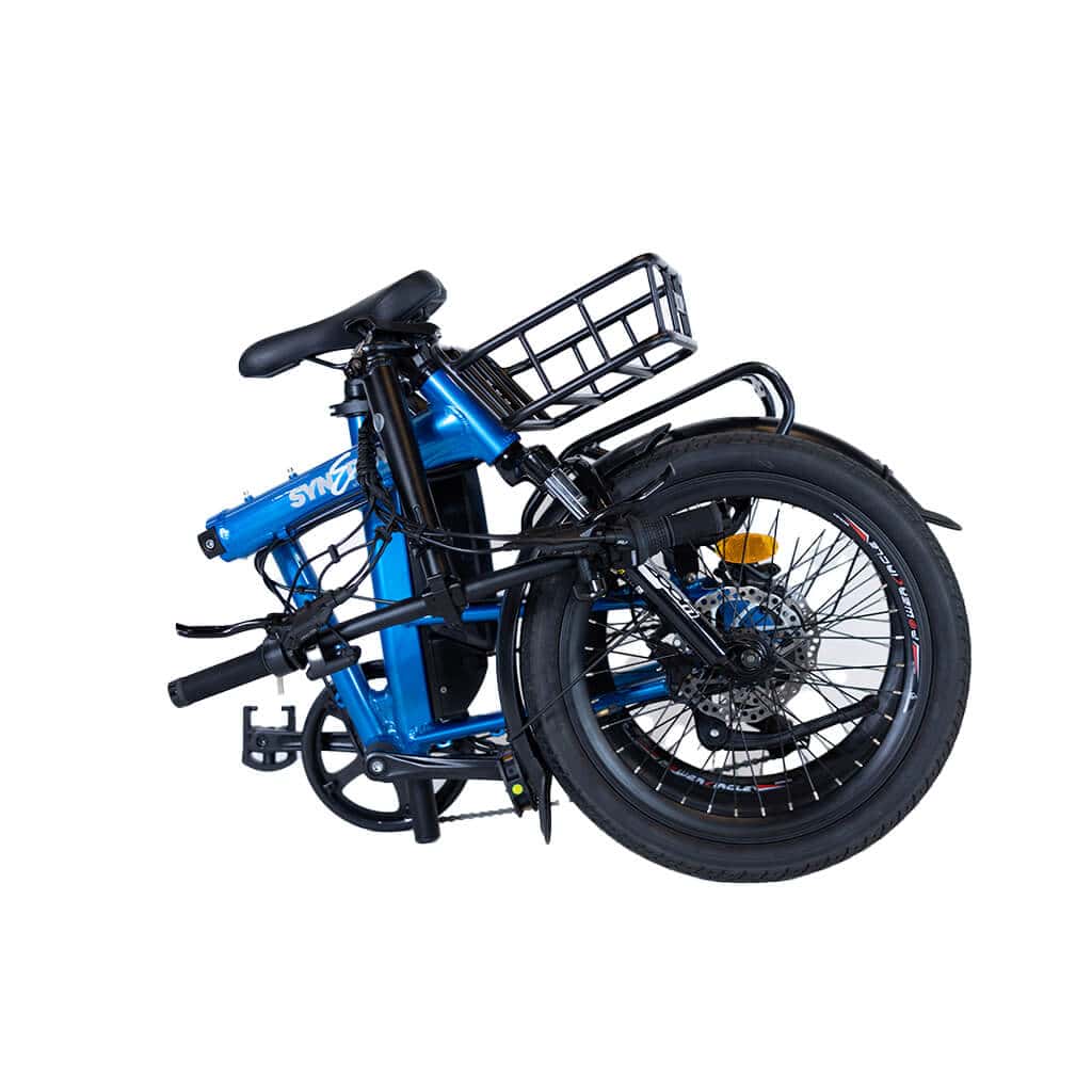Synergy Ride X2 Foldable Electric Bike - Lightweight Commuter E-Bike for Urban Travel & Daily Commuting | Perfect for City Riders & Eco-Friendly Transportation