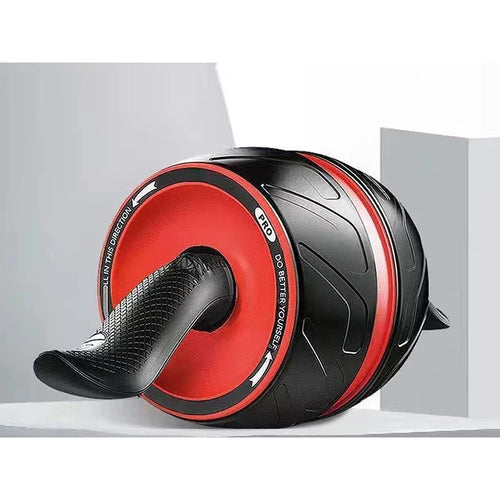 Quiet Ab Roller Wheel - No Noise Abdominal Trainer for Home Workouts | Perfect for Core Strength Training & Home Gym Exercises