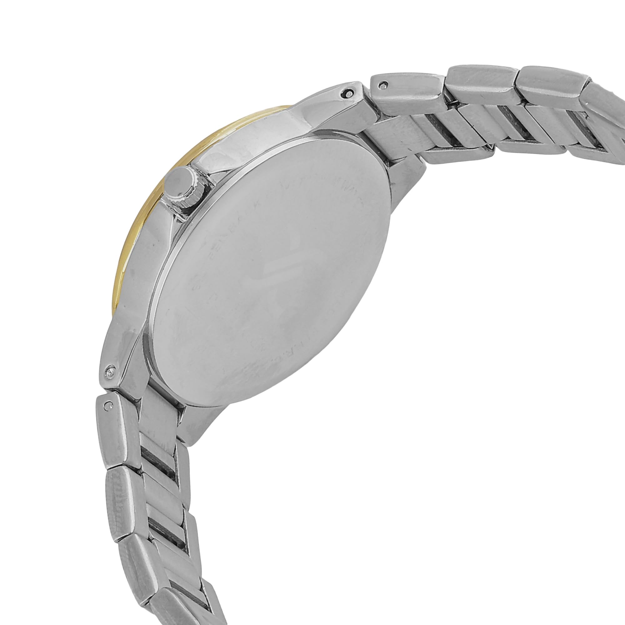 DANIEL KLEIN Women's Analog Watch Silver Dial Stainless Steel Band DK.1.13511-4 | Elegant Dress Watch for Office, Party & Everyday Wear
