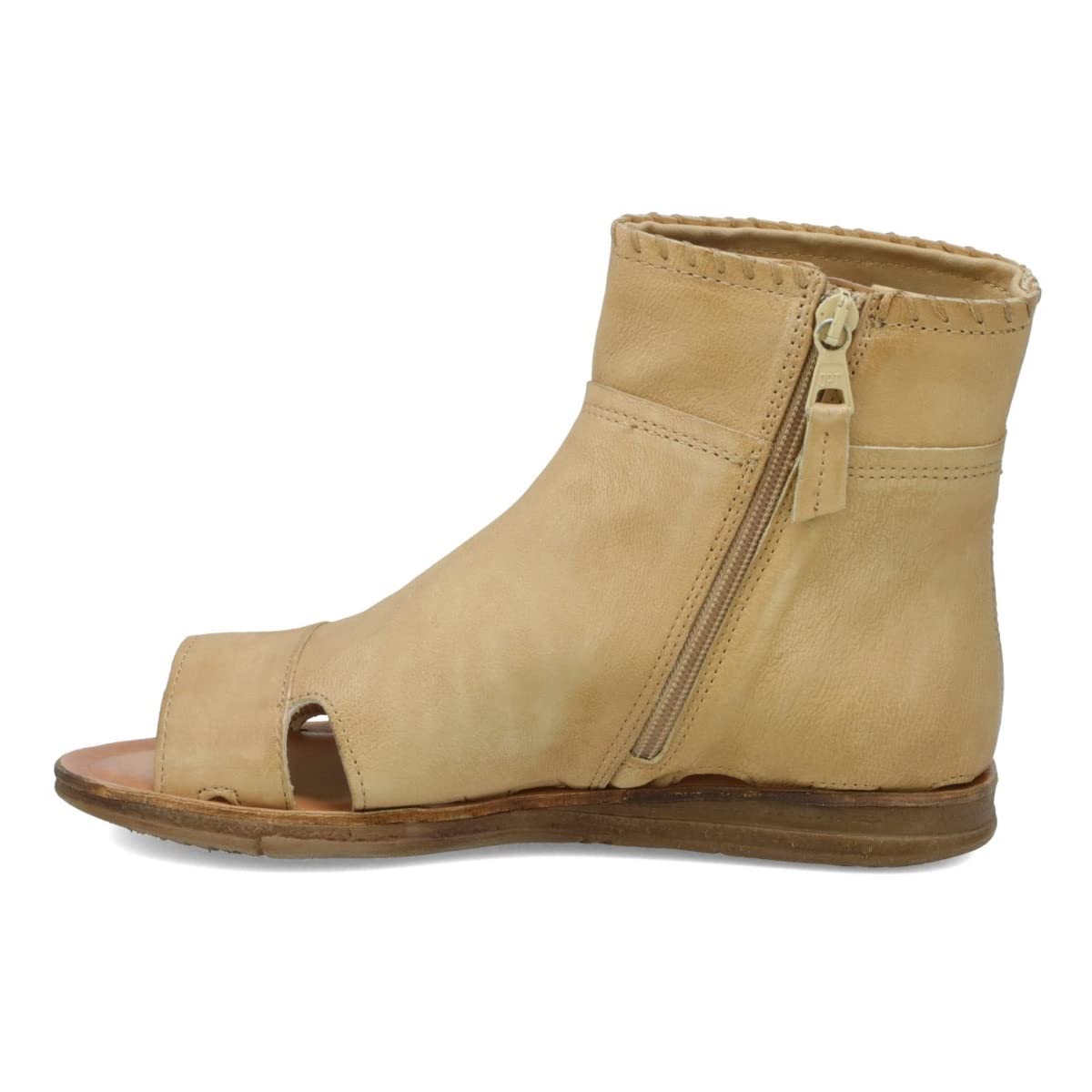 Miz Mooz Fletcher Women's Bohemian Leather Sandals - Comfortable & Stylish for Summer, Beach, and Casual Outings
