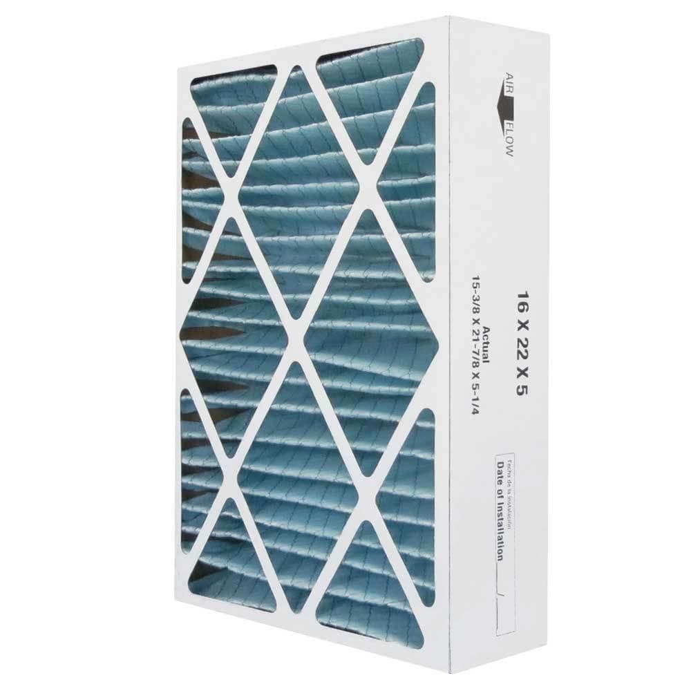 Bryant Replacement Furnace Filter 16x22x5 MERV 11 - 2 Pack (Compatible with Atomic BMF1620/BNC1620) - Perfect for Home HVAC Systems & Air Purifiers