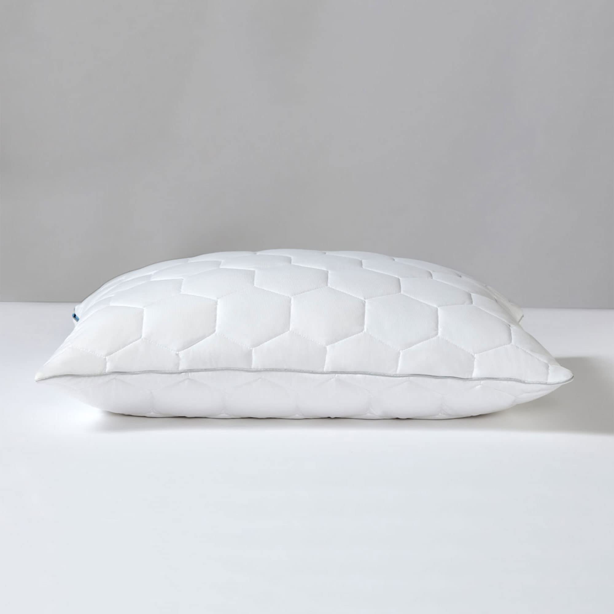 SHEEX Original Performance Cooling Pillow for Back & Stomach Sleepers - Hypoallergenic Down Alternative with Support - Standard/Queen Size - Perfect for Hot Sleepers & Night Sweat Relief