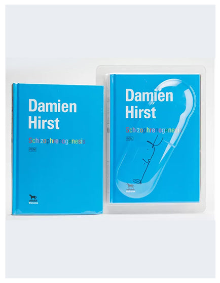 Damien Hirst Schizophrenogenesis Art Print - Limited Edition Set of 2 - Modern Wall Decor for Home & Office - Perfect for Art Collectors and Contemporary Decor
