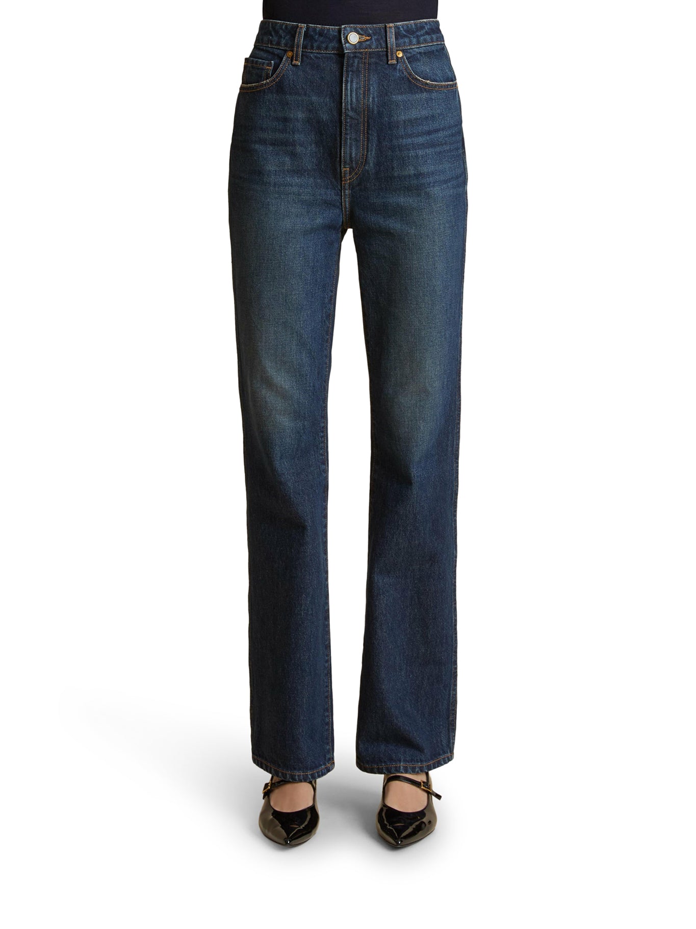 Stylish DANIELLE STRETCH JEANS for Women - Comfortable High Waist Skinny Denim Pants - Perfect for Casual Wear, Office & Night Out