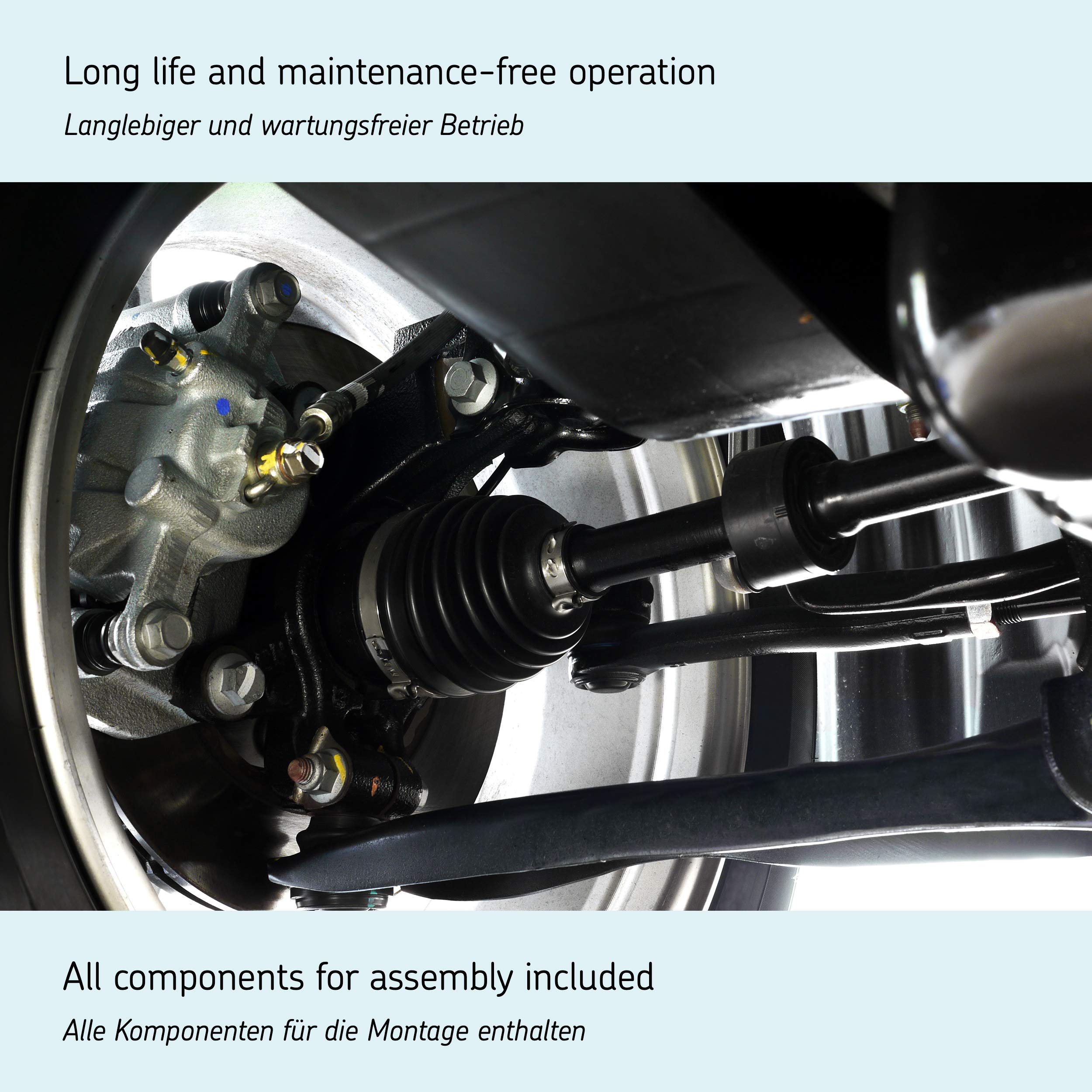 SKF VKJC 4594 Driveshaft Kit - Premium Replacement for Smooth Vehicle Performance | Perfect for Trucks, SUVs & Off-Road Vehicles