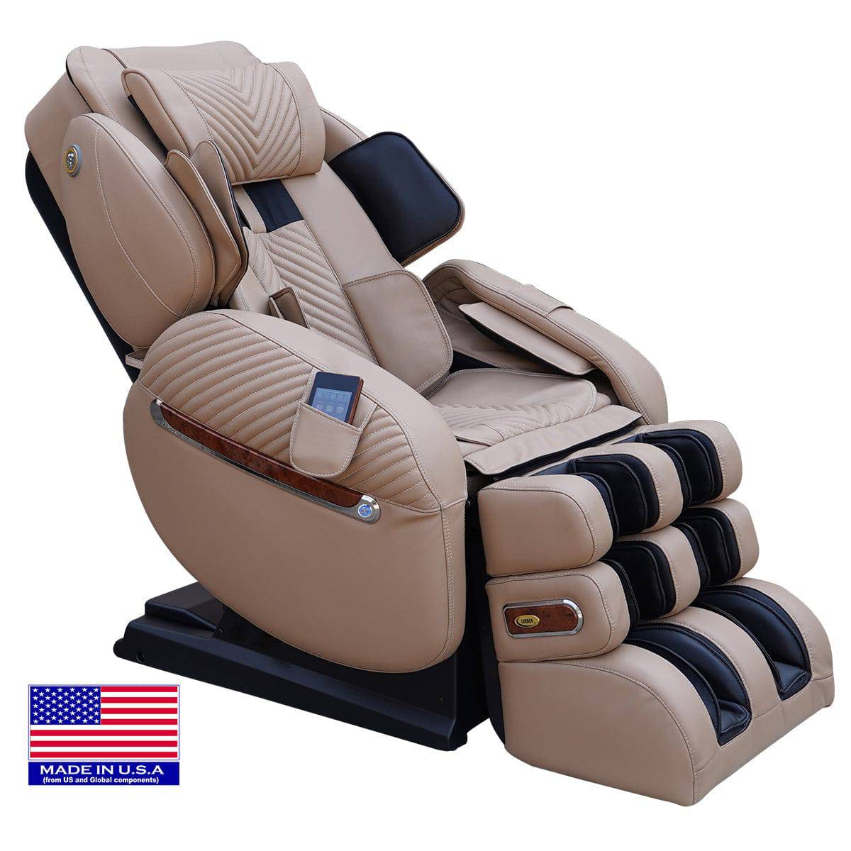 Luraco i9 Max Plus Special Edition Medical Massage Chair with Zero Gravity - Floor Model for Home, Office & Spa Relaxation