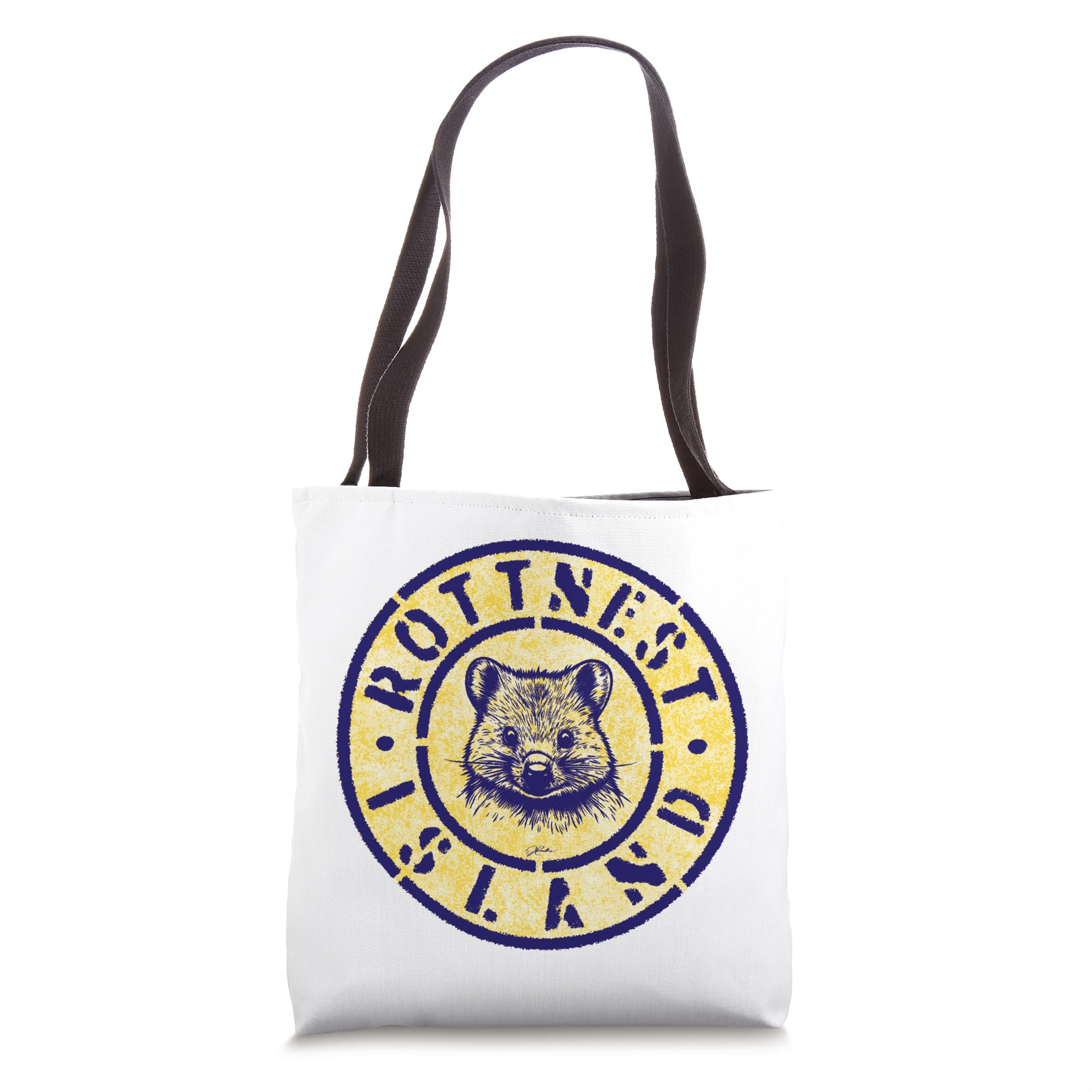 JCombs: Stylish Rottnest Island Western Australia Tote Bag - Perfect for Beach Trips, Shopping & Travel Accessories