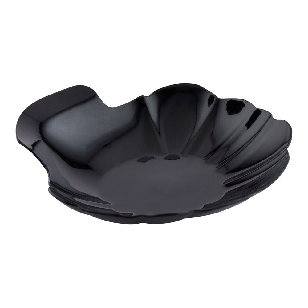 100-Pack Black Plastic 3.25