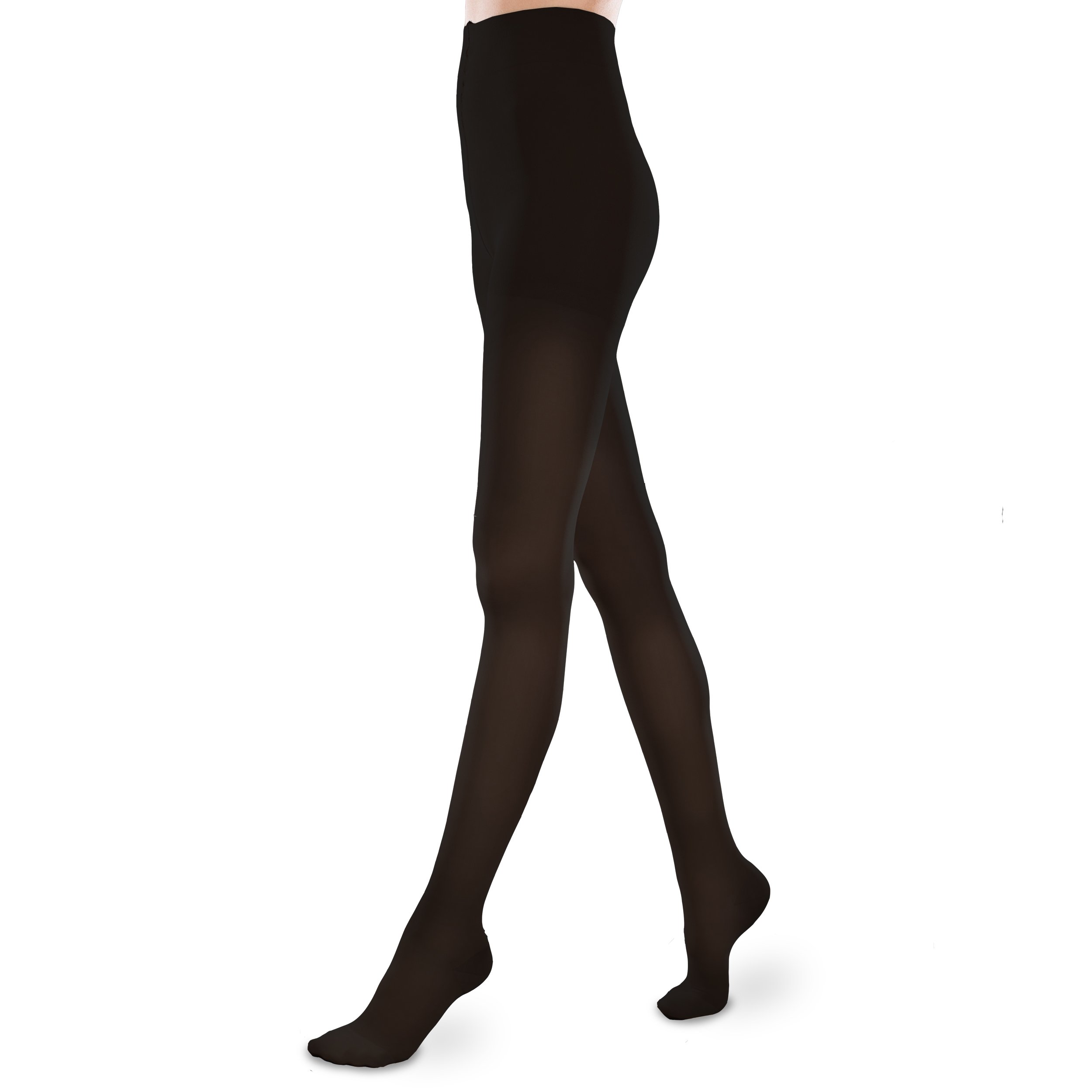 Sheer Ease Women's Support Pantyhose - 20-30mmHg Moderate Compression Stockings for Varicose Veins & Swelling Relief - Perfect for Nurses, Travel & Everyday Comfort