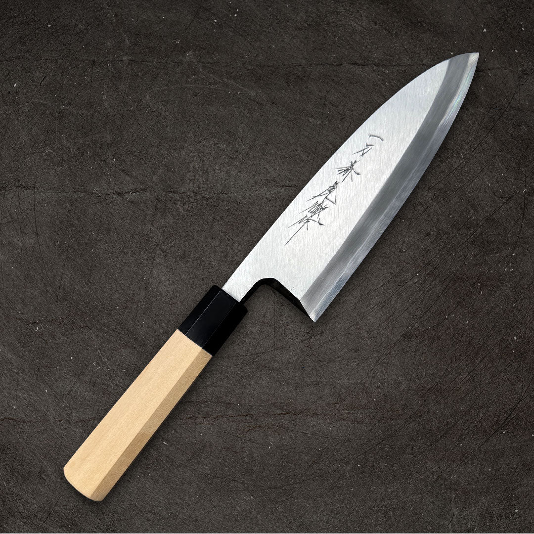 Premium Ittosai Kotetsu White #2 Deba Knife 180mm (7.1