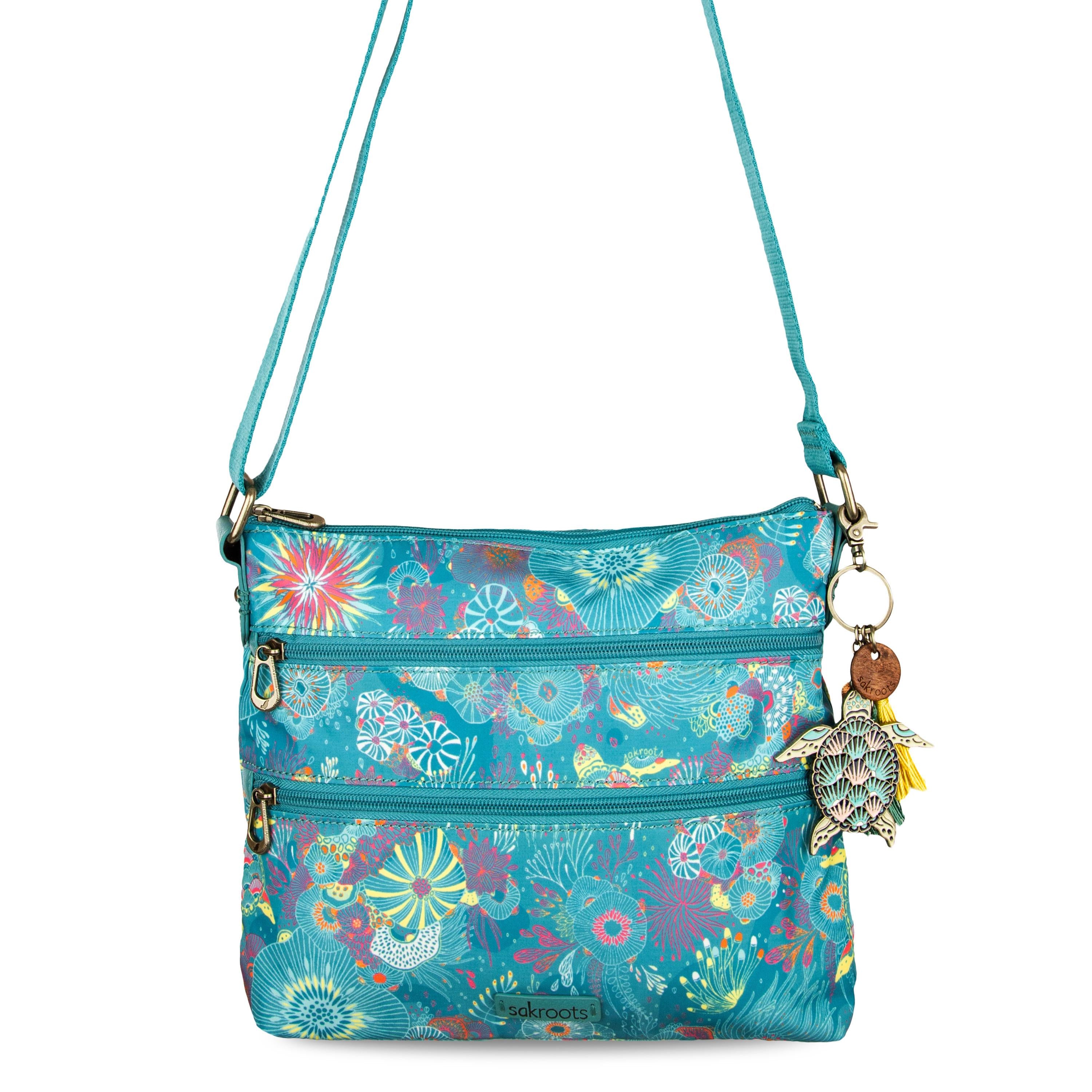 Stylish and Durable Crossbody Bag for Women - Lightweight & Hands-Free Everyday Purse - Perfect for Travel, Shopping, and Work Commutes