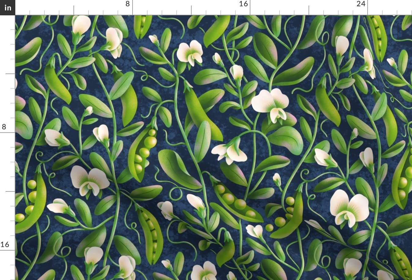 Fresh Garden Vegetables Printed Minky Fabric Fat Quarter - Soft Plush Fabric for Sewing Baby Blankets, Quilt Backing & DIY Projects - Perfect for Nursery Decor, Gift Making & Crafting