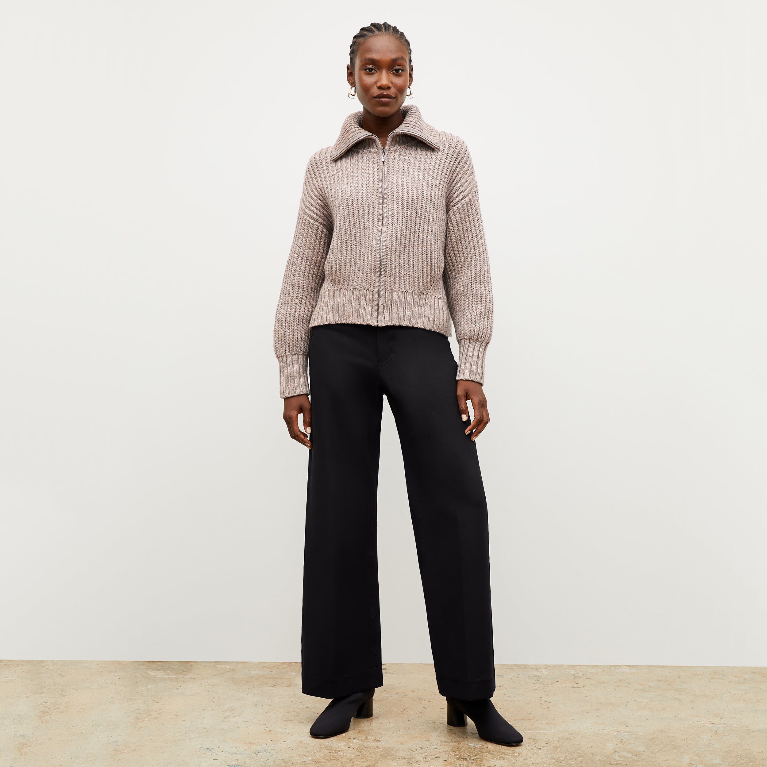 Milo Wide Leg Eco-Friendly Jeans - Better Than Denim in Black | Sustainable Fashion for Women, Casual Wear & Everyday Comfort