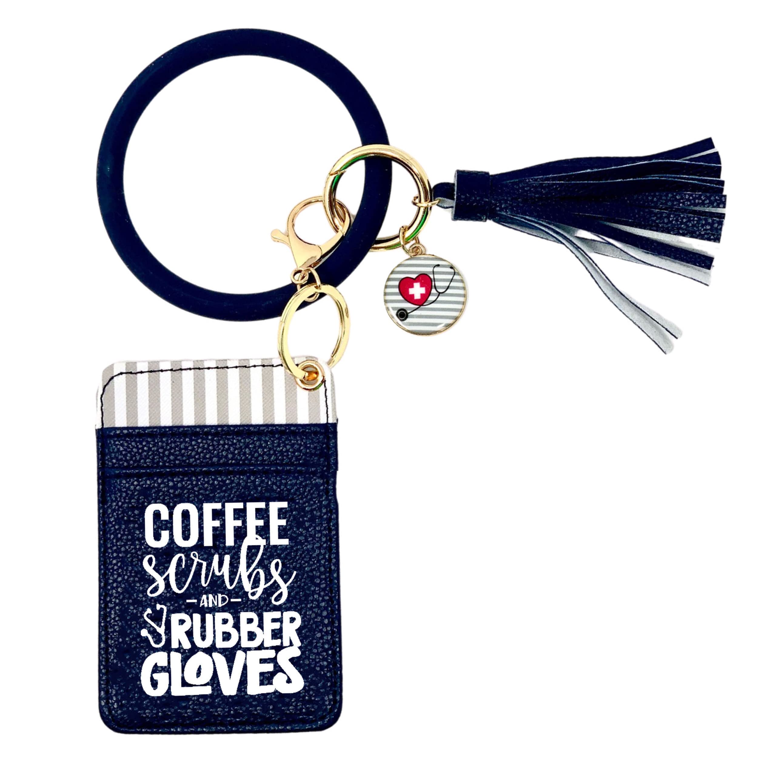 Stylish Women's Keychain Wallets - Fashionable Mini Wallet with Key Ring for Everyday Use | Perfect Gift for Mother's Day, Birthday & Special Occasions | Ideal for Keys, Cards & Cash On-The-Go