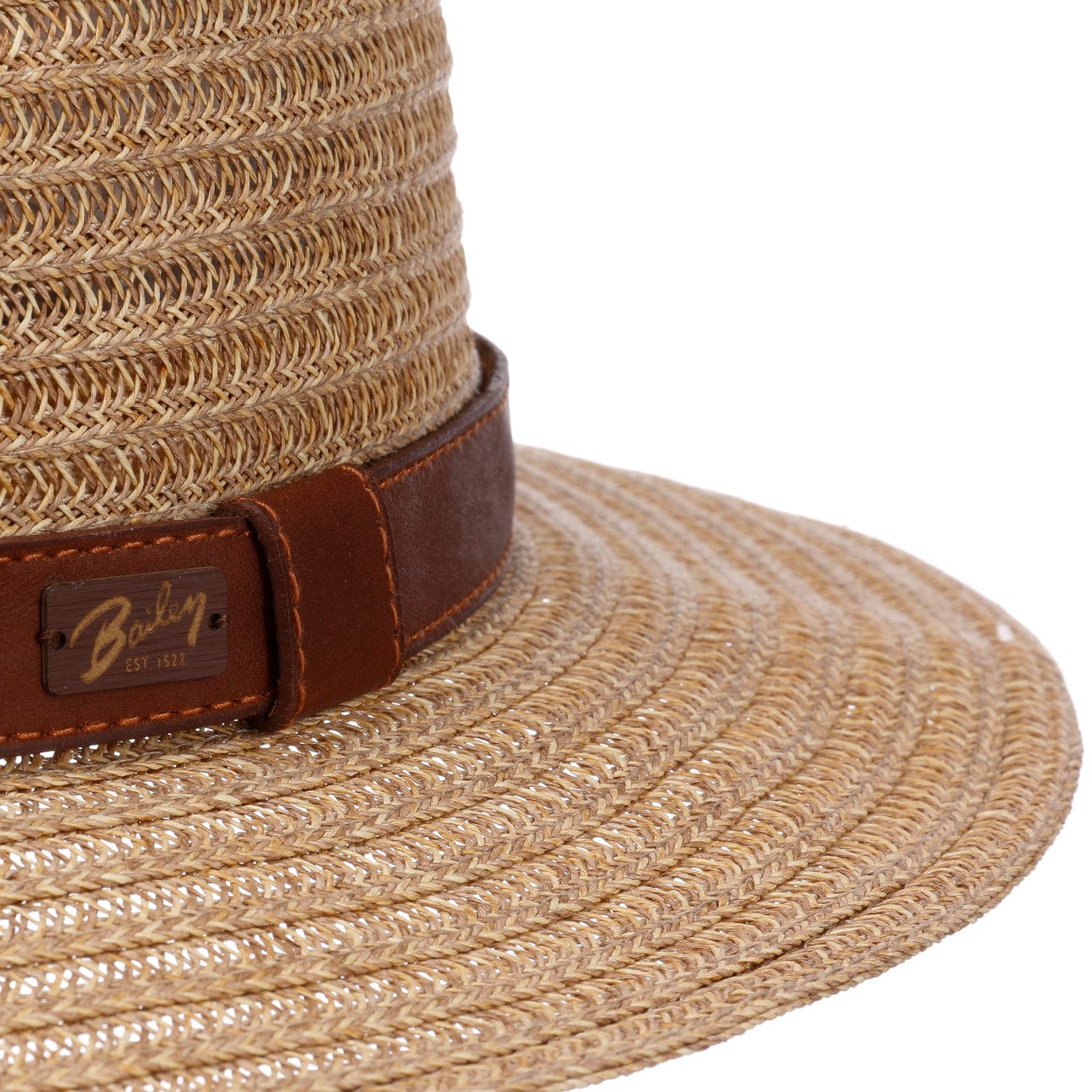 Bailey 1922 Foley Traveller Hat - Classic Wool Fedora for Men & Women - Perfect for Outdoor Adventures, Travel & Fashion