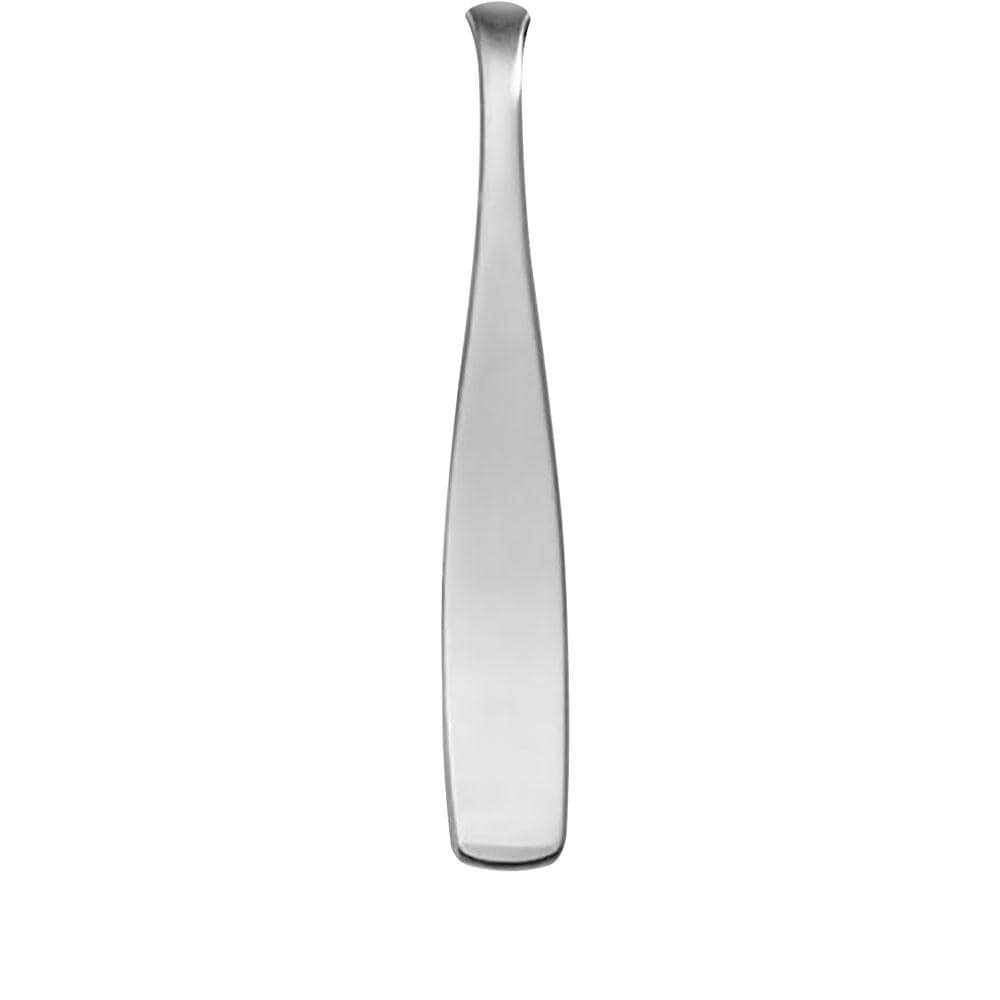 65-Piece Satin Loft Flatware Set - Service for 12 - Stainless Steel Silverware for Fine Dining, Dinner Parties & Wedding Registry | Elegant Table Setting for Holidays & Special Occasions