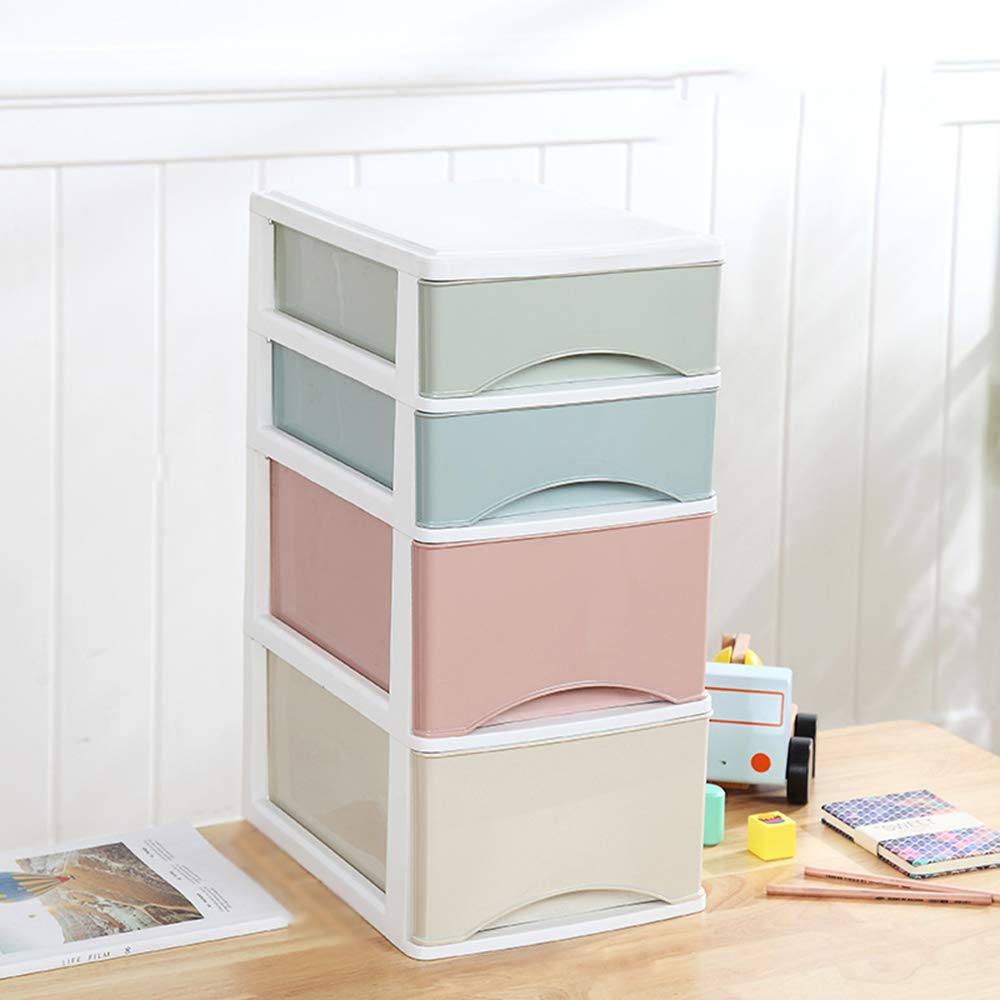 Plastic Desk Storage Drawer Organizer - Large Capacity Office & Student File Cabinet for Supplies, Stationery, and Sundries | Perfect for Home, School, and Workspace Organization