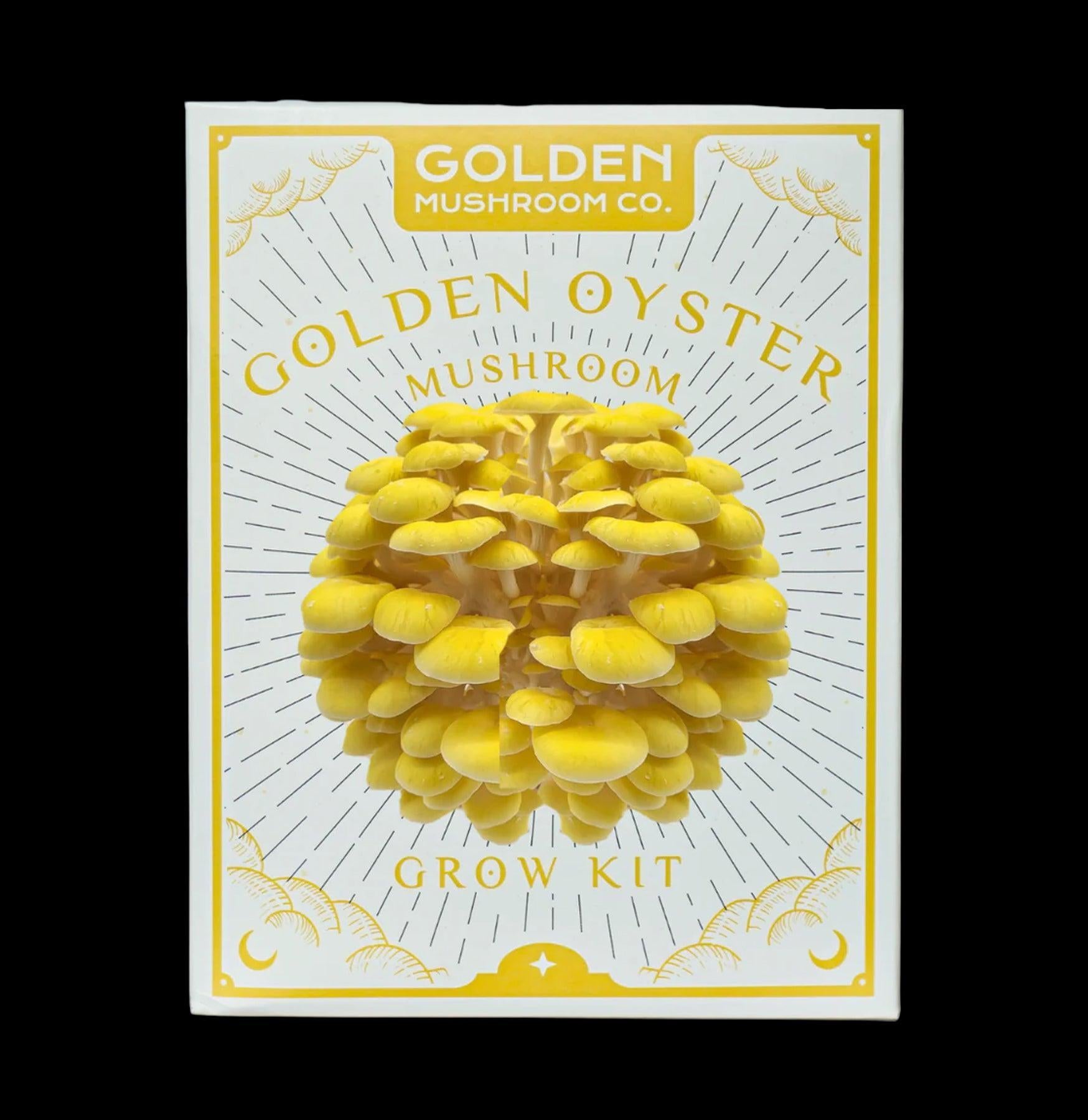 Organic Mushroom Grow Kit - Easy Home Mushroom Cultivation for Oyster, Shiitake & More - Perfect for Indoor Gardening, Cooking & Sustainable Living