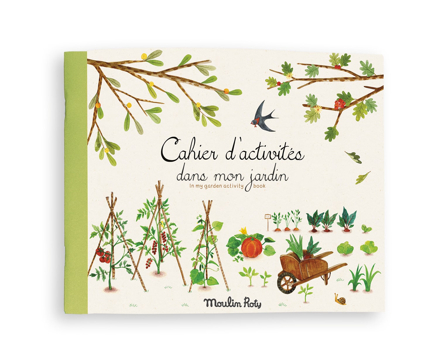 In My Garden Coloring & Activity Book for Kids - Fun Garden-Themed Pages for Creative Play & Learning
