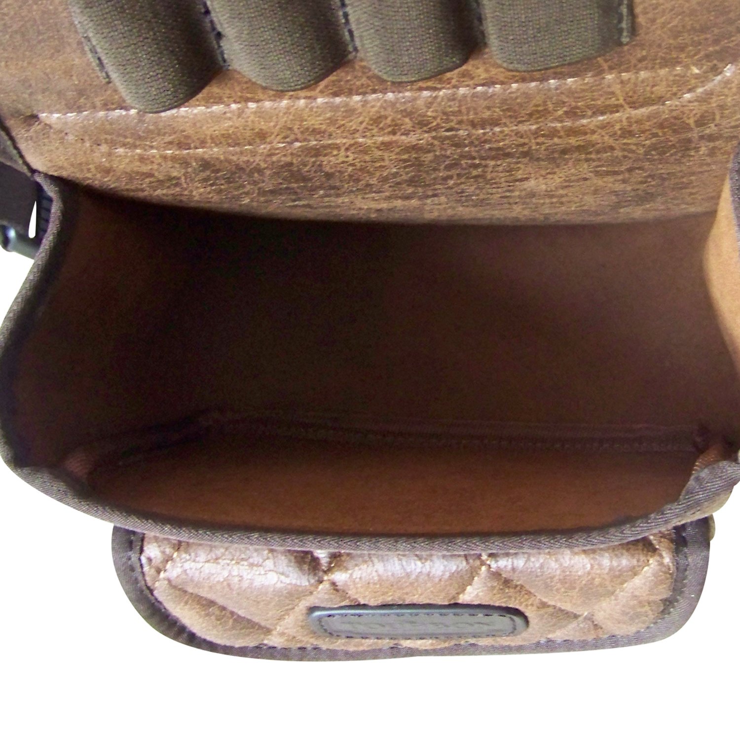 Premium PU Leather Shotgun Shell Pouch - 12/20 Gauge Ammo Holder for Clay Trap & Skeet Shooting - Durable Range Accessory for Hunters & Sport Shooters (Ideal for Field, Competition & Training)