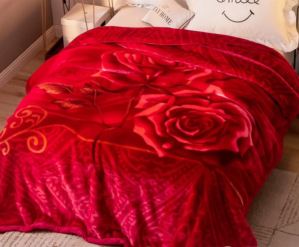 **Kuyin Fleece Blanket - Ultra Soft & Warm Winter Blanket for Bed, 100x150cm, Black & White Striped - Cozy King Size Bedding for Cold Weather, Perfect for Home, Office, or Travel**