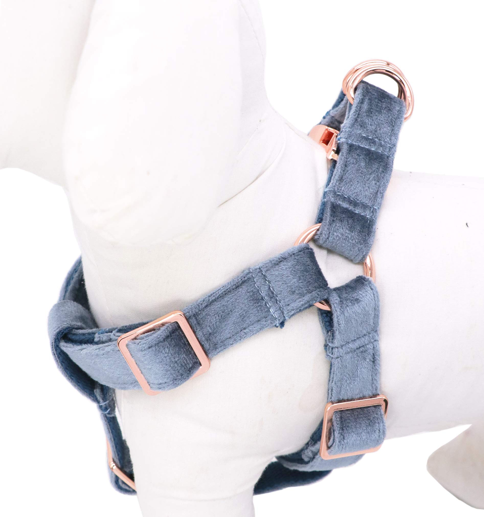 ARING PET Velvet No Pull Dog Harness - Adjustable Heavy Duty Vest for Small, Medium & Large Dogs - Comfortable & Secure for Walking, Training & Outdoor Adventures