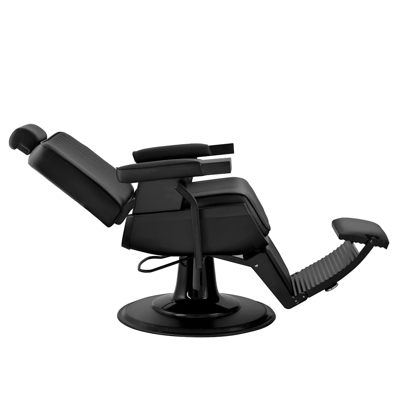 Jaxson Professional Barber Chair - Heavy Duty Hydraulic Salon Chair for Haircuts & Styling - Perfect for Barbershops, Salons & Home Grooming