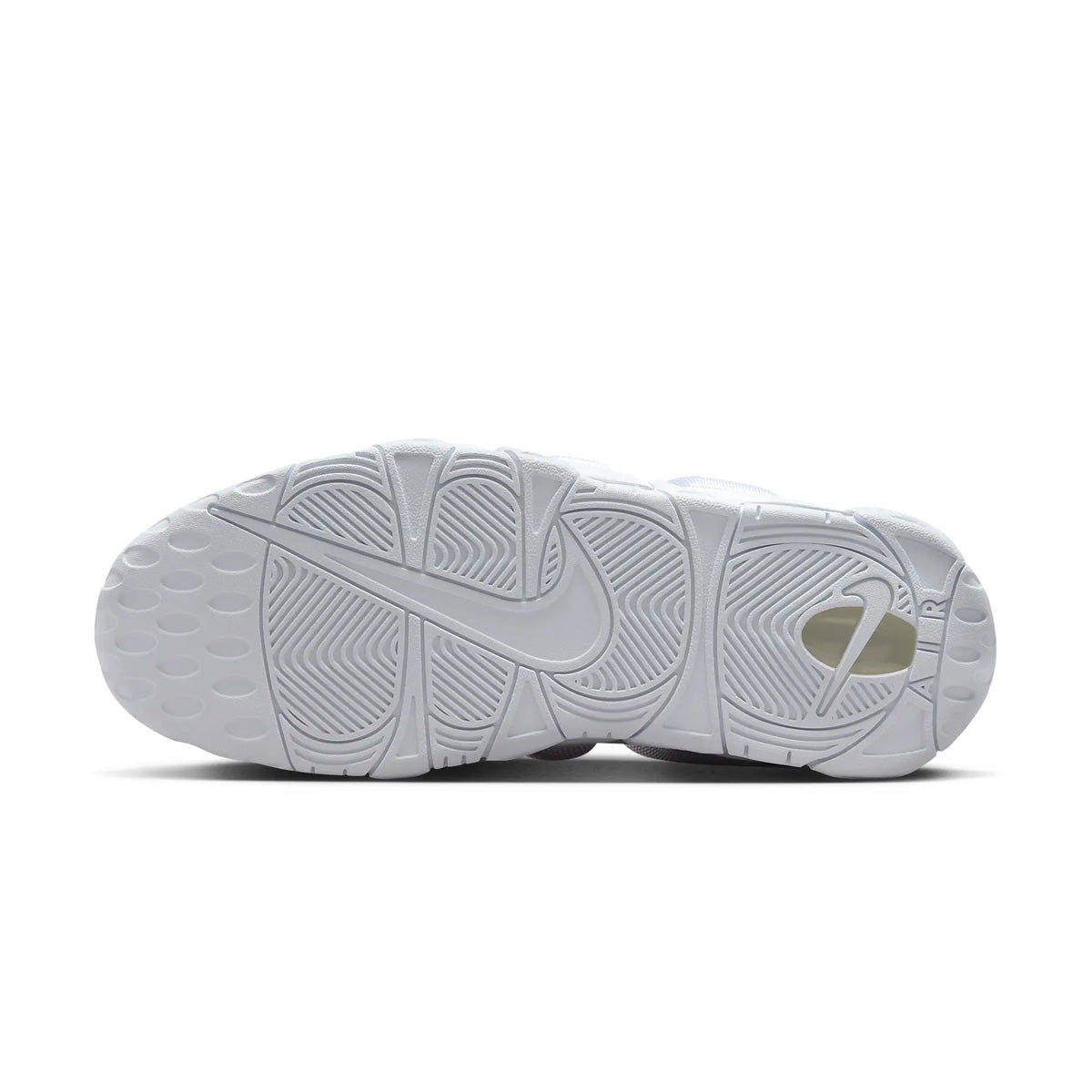 Nike Air More Uptempo Low Sneakers - White Basketball Shoes for Men & Women | Perfect for Streetwear, Casual Outfits & Court Performance