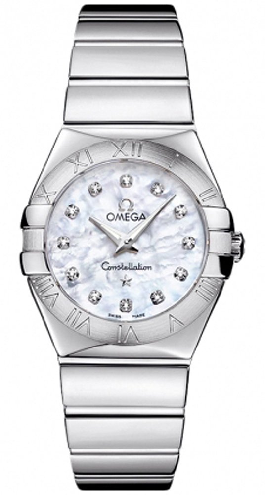 Omega Constellation Luxury Watch for Men & Women - Swiss Made Automatic Chronometer - Elegant Dress Watch for Business, Formal & Special Occasions