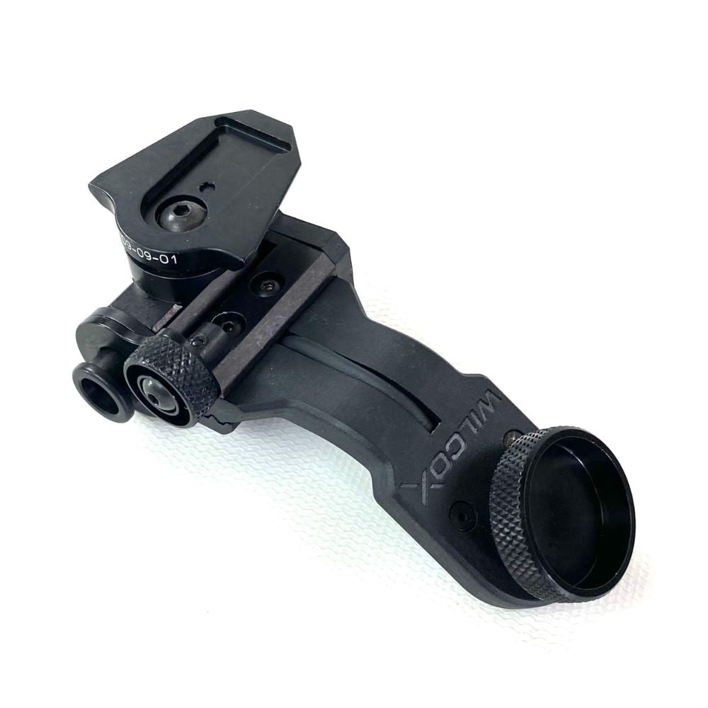 Wilcox J Arm - Lightweight Dovetail J Arm for Night Vision & Optics Mounting | Tactical Gear for Military, Hunting & Outdoor Adventures
