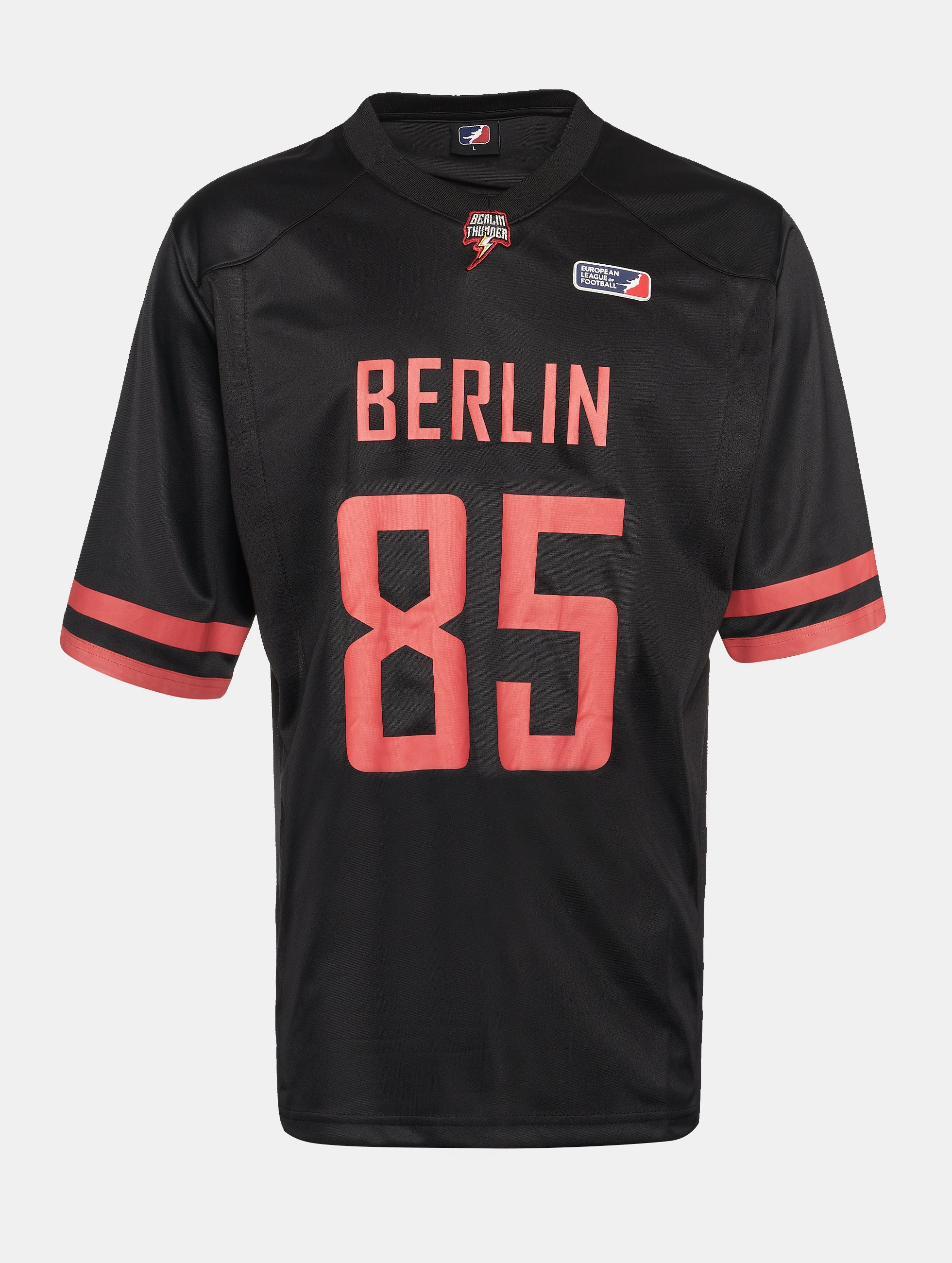 Berlin Thunder Authentic Game Jersey - Official NFL Europe Football Jersey for Fans - Perfect for Game Day, Tailgating & Sports Collectibles