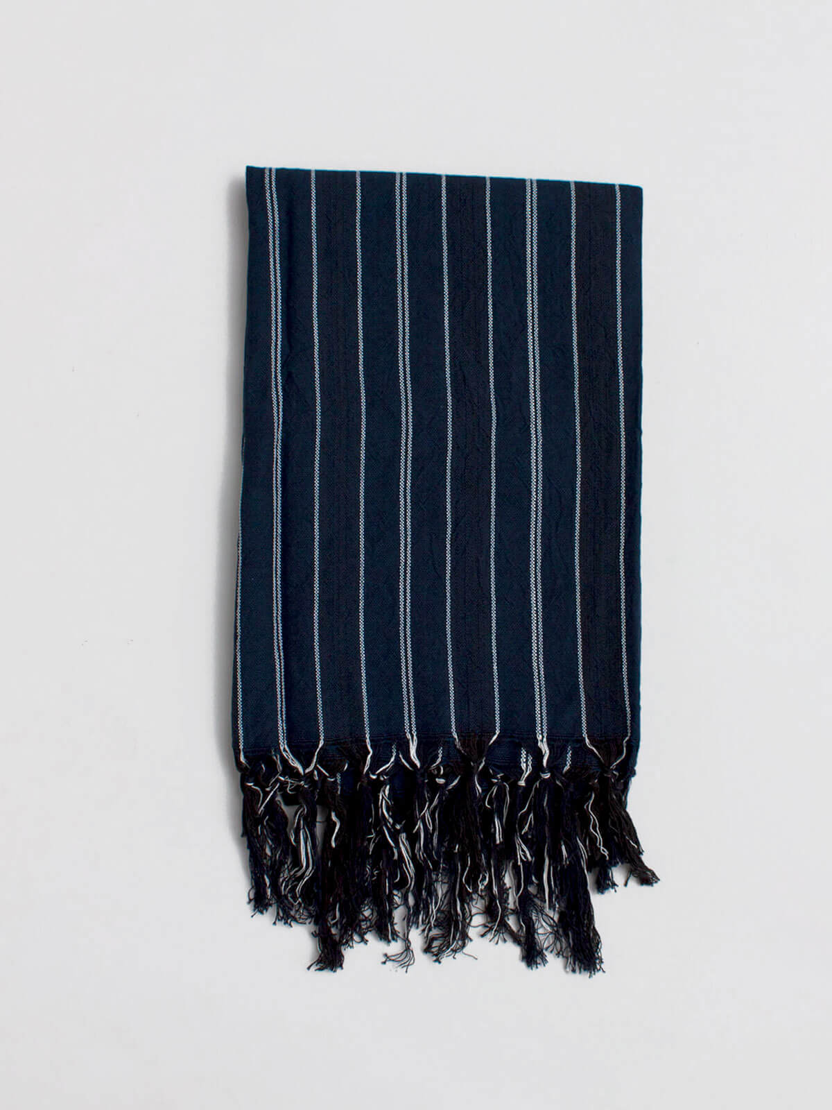 Premium Hydra Hammam Towel - Soft & Absorbent Turkish Cotton Bath Towel in Indigo Blue - Perfect for Spa, Beach & Yoga