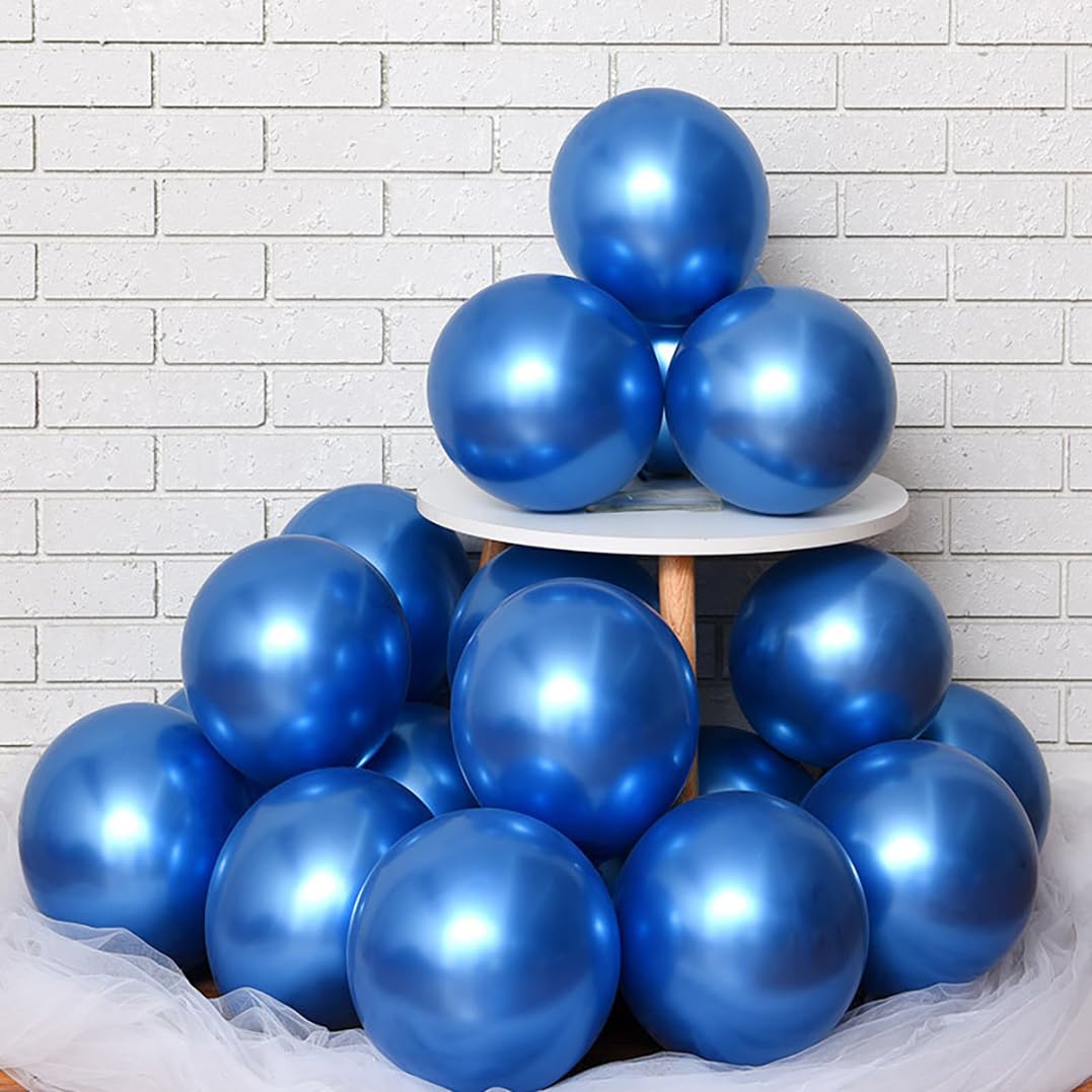 11th Birthday Party Decorations Kit - Blue & Silver Metallic Balloons, Banner & Party Supplies for Boys | Perfect for 11 Year Old Birthday Celebrations, Decor & Photo Backdrops