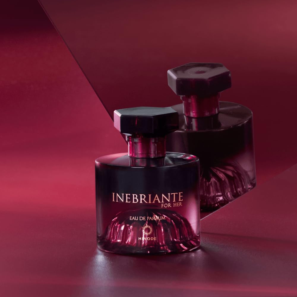 HINODEOFFICIAL Women's INEBRIANTE Perfume 100ml - Floral & Sensual Fragrance for Date Night & Special Occasions