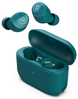 JLab GO Air POP True Wireless Earbuds - Bluetooth 5.0, 32H Playtime, IPX4 Waterproof, 5 Color Options - Perfect for Gym, Running, Workouts & Daily Commute
