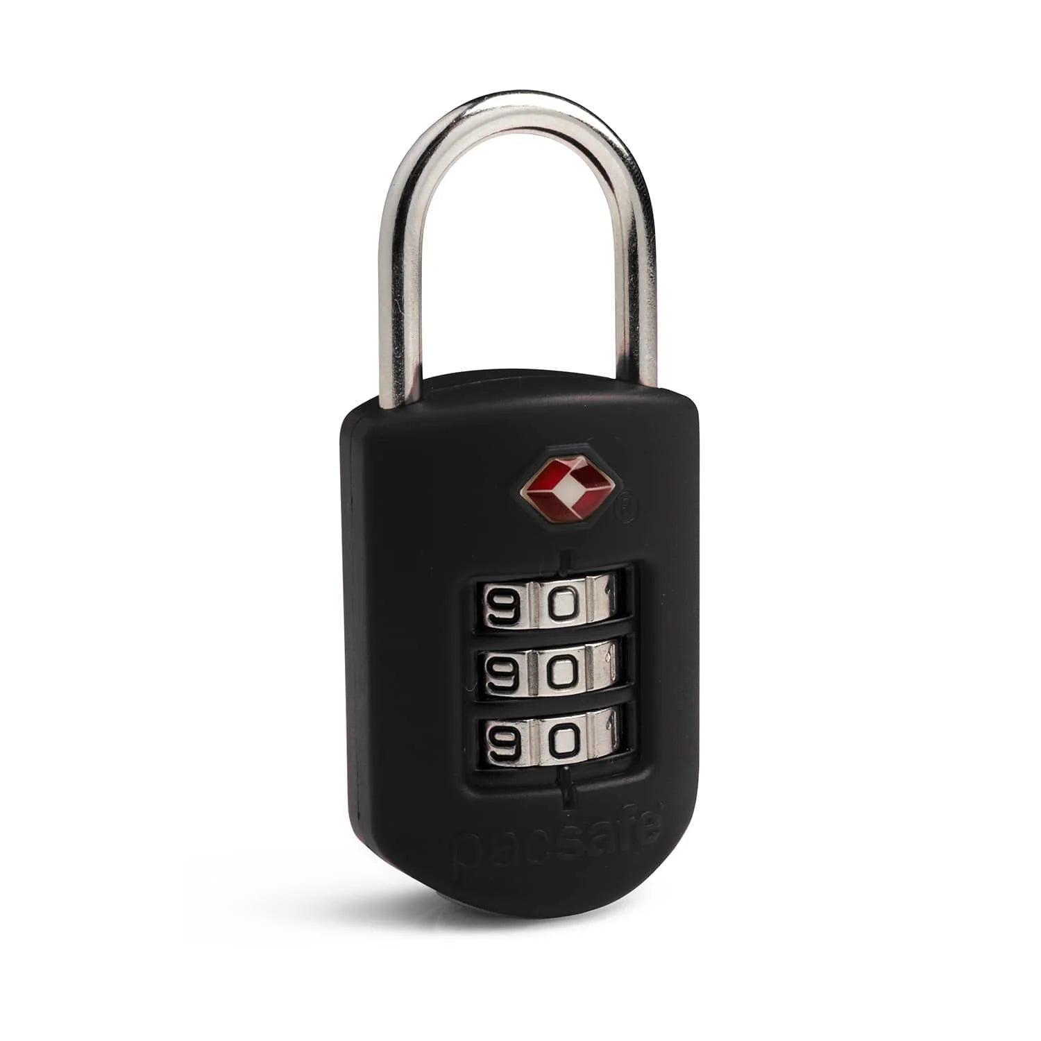 Pacsafe Prosafe 1000 Travel Sentry Approved Combination Padlock - Secure Luggage Lock for Travel, Backpacks & Gym Bags - TSA Approved for Airports & Hotels