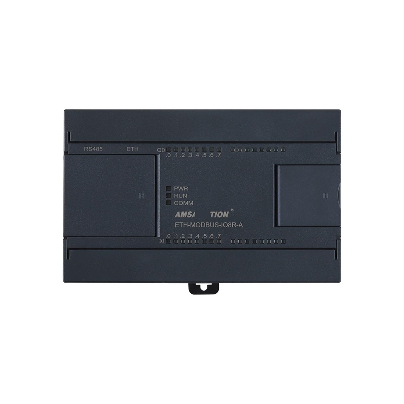 Industrial Ethernet Converter Module - ETH-MODBUS-IO8R-A with RS485 & MODBUS RTU/S7 TCP Protocol, 8 Input 8 Output Relay Control for PLC Automation, Smart Factory & IoT Applications (Model: ETH-MODBUS-IO16T)