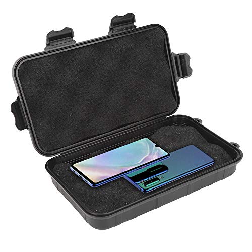 Compact Shockproof Sealing Tools Box - Durable Storage Case for EDC Tools, Mobile Phones & Small Accessories | Perfect for Home, Office & Outdoor Use
