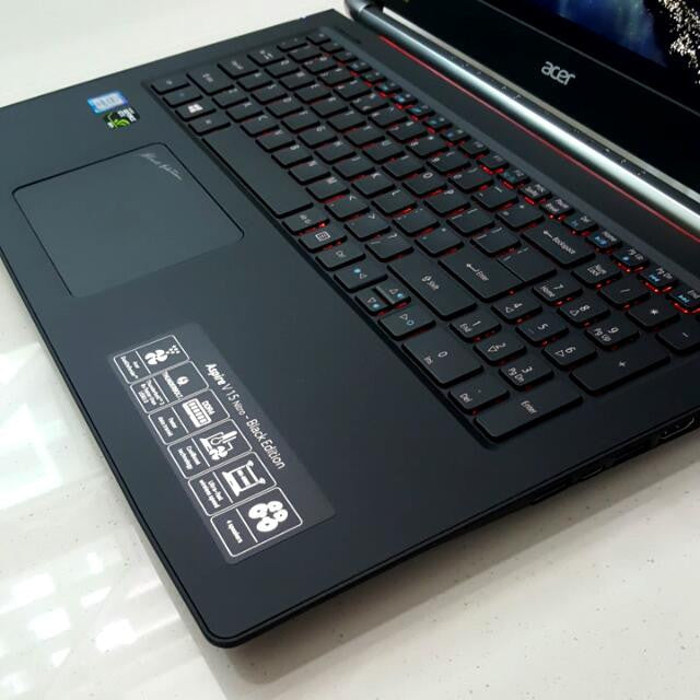 Acer Aspire V15 Nitro Laptop - Intel Core i7-6700HQ, NVIDIA GTX 960M, 15.6