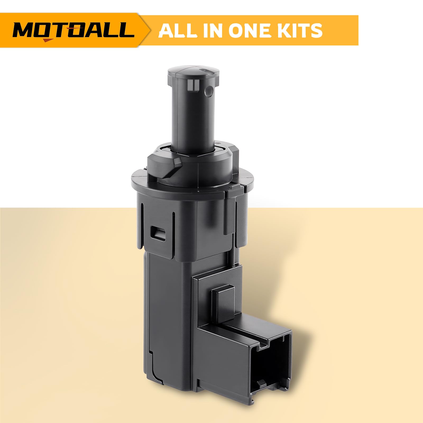MOTOALL Brake Light Switch 68078700AE - Compatible with Ram 1500 2500 3500 4500 5500, Jeep Grand Cherokee, Dodge Durango - Stop Lamp Switch Sensor & Brake Pedal Position Sensor - Perfect for Safe Driving & Vehicle Maintenance