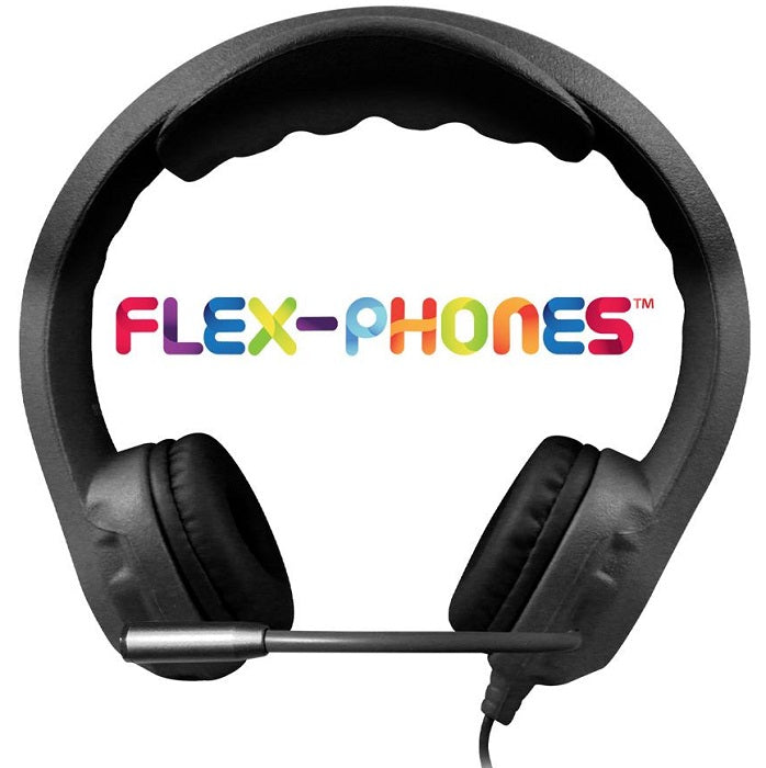 Best HamiltonBuhl Flex Phone TRRS Headset with Adjustable Gooseneck Microphone - Noise-Cancelling Headphones for K-5 Students, Teachers & Online Classrooms - Perfect for Remote Learning & Virtual Education