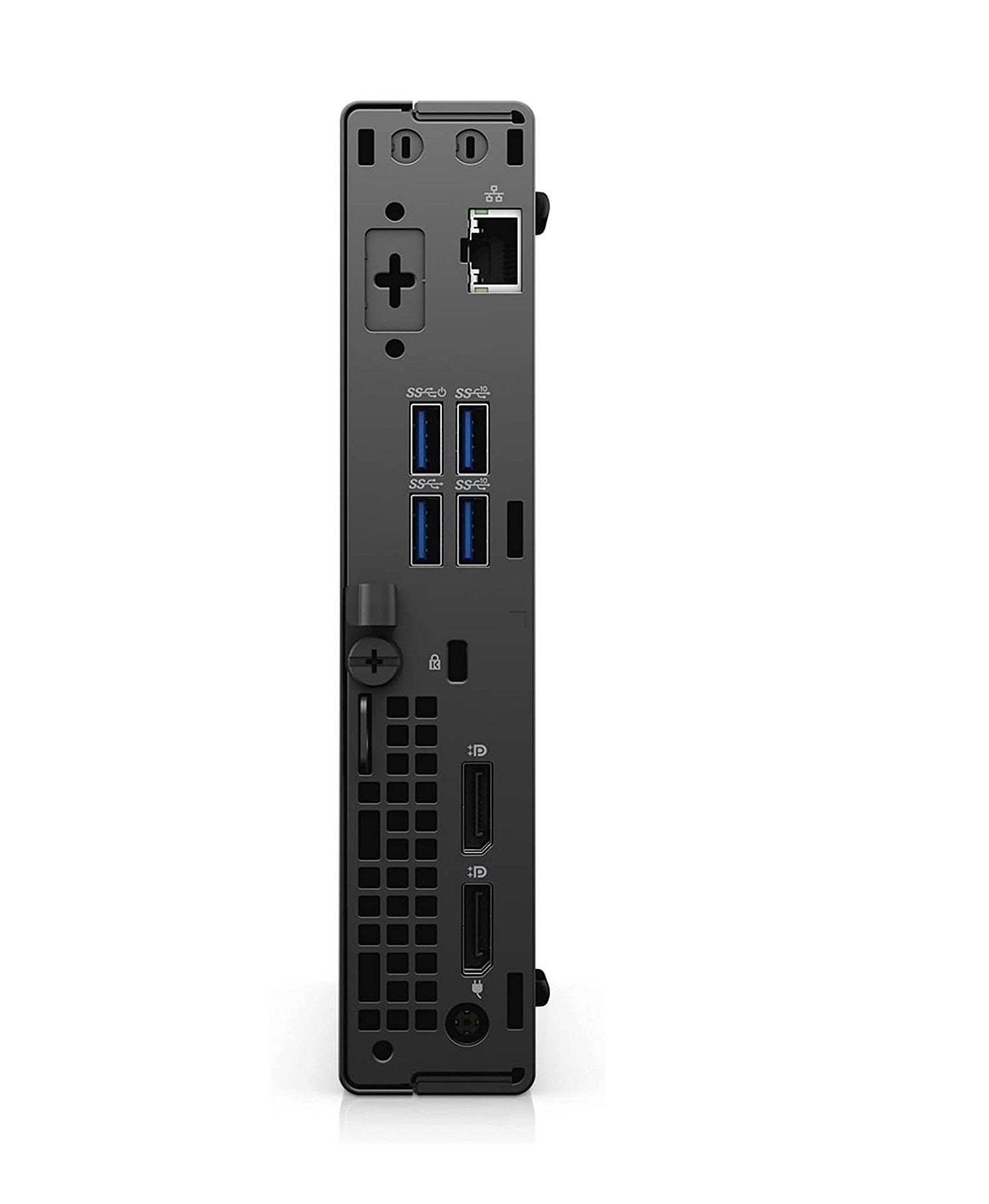 Refurbished Dell Optiplex 7090 Micro Desktop - Intel Core i5-10500T (2.30GHz), 16GB RAM, 256GB SSD, Windows 10 Pro - Perfect for Home Office, Small Business & Remote Work