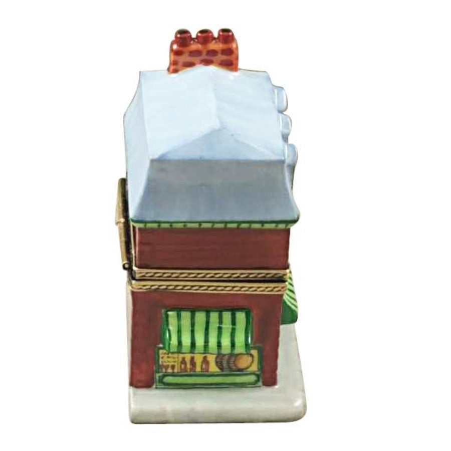 Authentic Irish Pub Limoges Porcelain Beer Bottle Collectible - Perfect for Home Bar Decor, St. Patrick's Day Gifts & Beer Enthusiast Collections