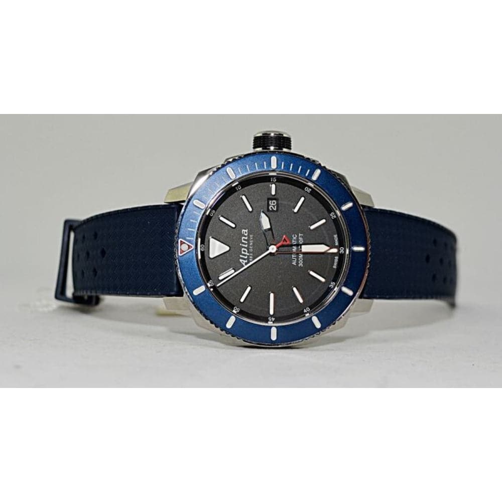 ALPINA SEASTRONG DIVER 300 AL 525LBN4V6 Men's Automatic Dive Watch - 300M Waterproof, Stainless Steel, for Scuba Diving & Outdoor Adventures