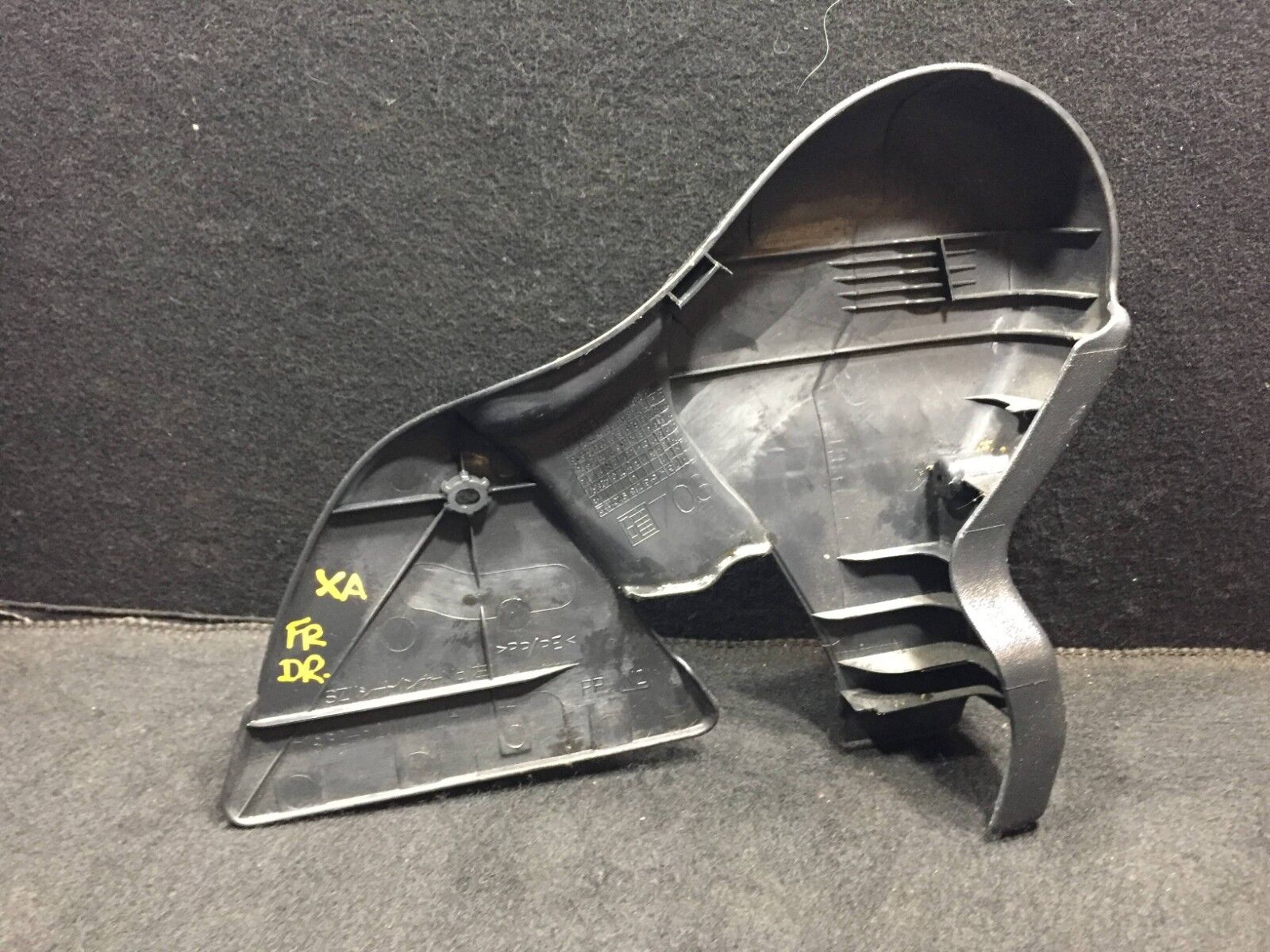 2004-2006 Scion xA Left Front Driver Seat Trim Shield Cushion Inner OEM D18 Replacement Part - Perfect for Car Interior Repair & Seat Protection
