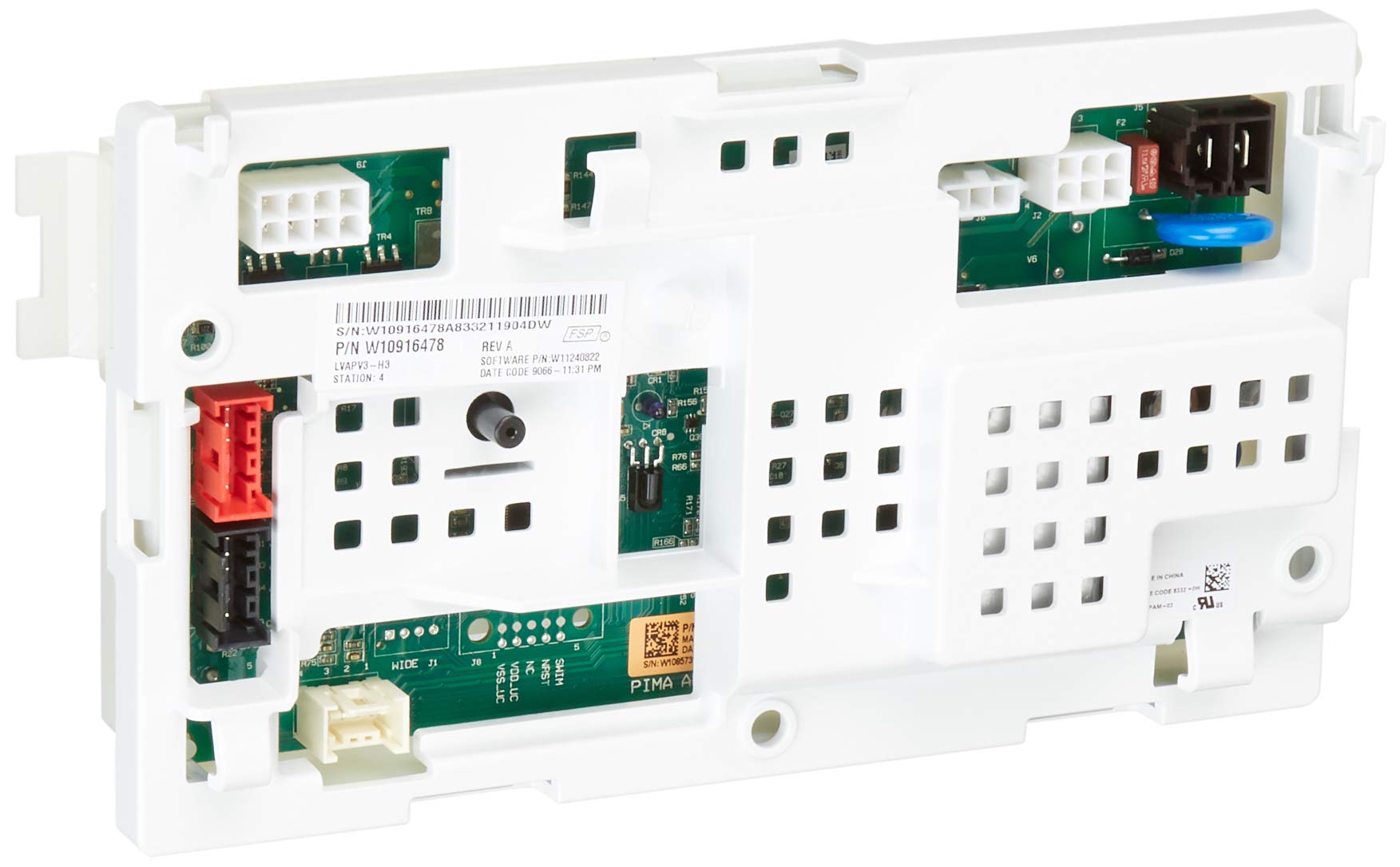 Whirlpool W11116590 Genuine OEM Washer Electronic Control Board - Replacement Part for Washing Machine Repair - Perfect for Home Laundry Appliances