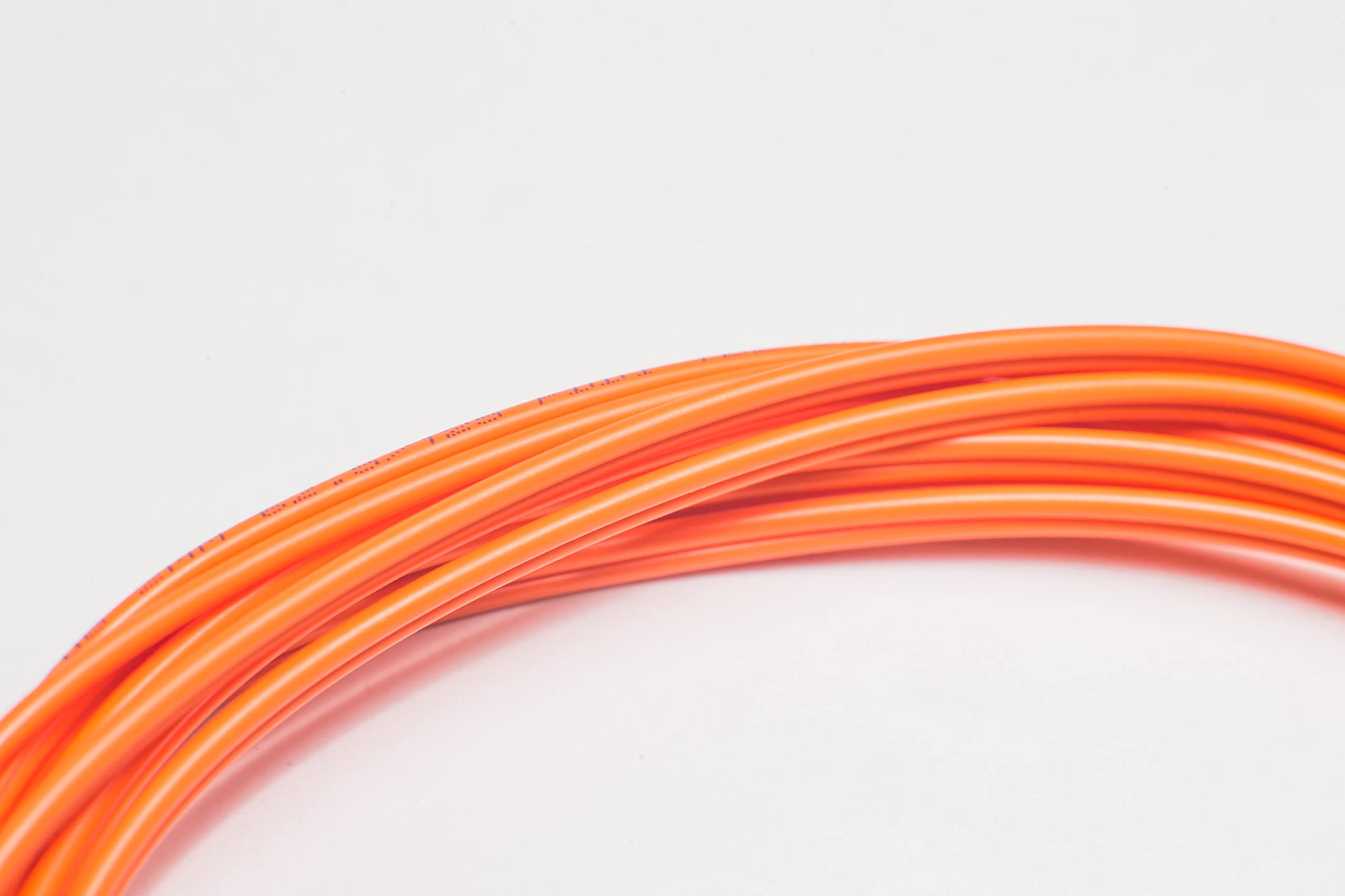 FCD - 70M OM1 ST to ST Fiber Optic Cable | 1G Plenum Duplex 62.5/125 Multimode Jumper 70 Meter (229.65ft) | Length Options 0.5M-300M | Made in USA | 1G/10G SFP 1GBASE OFNP | Ideal for Data Centers, Server Rooms & Network Installations