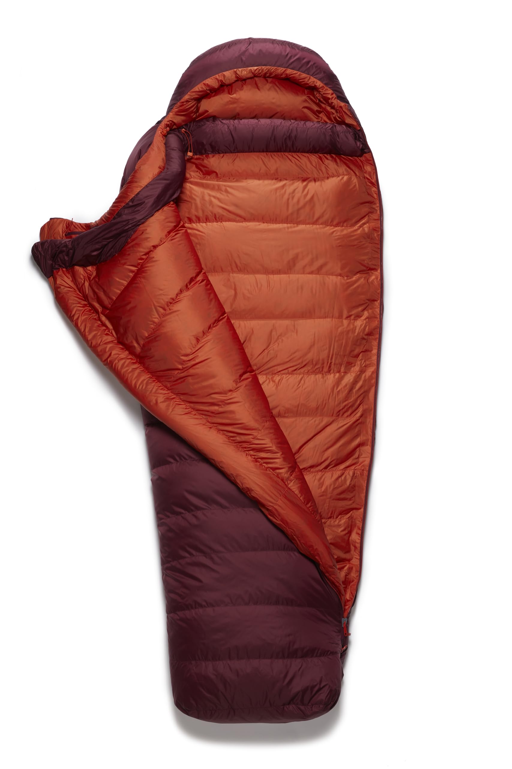 Rab Women's Ascent Down Sleeping Bag - Lightweight & Water-Resistant for Camping, Backpacking, Hiking - Perfect for Cold Weather Adventures & Outdoor Exploration