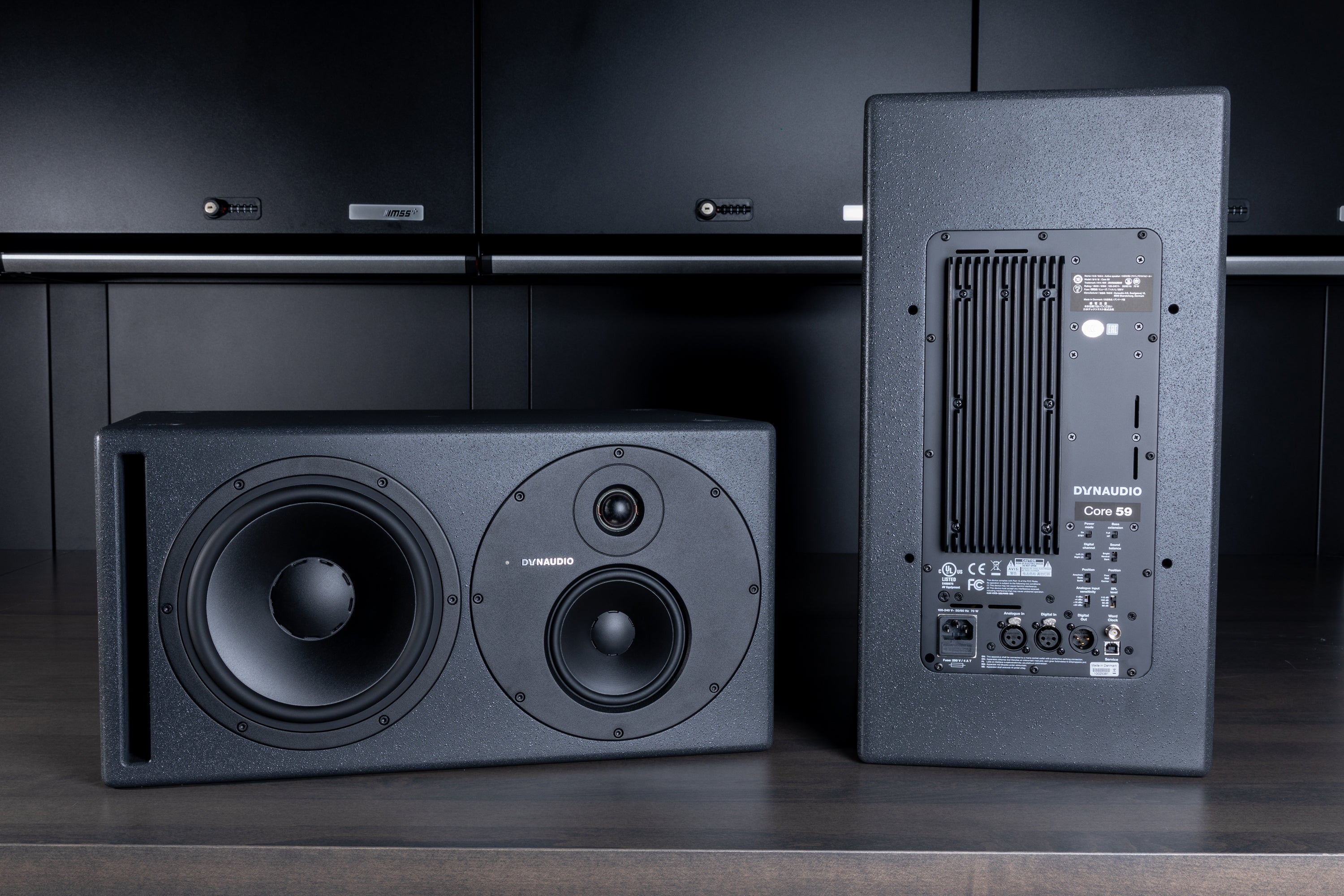 Dynaudio Core Professional Studio Monitor Speakers - High-Performance Audio for Music Production, Mixing & Mastering | Perfect for Home Studios & Professional Recording