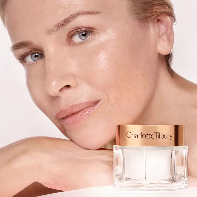 Charlotte's Magic Cream - Hydrating & Anti-Aging Face Moisturizer for Dry Skin | Day & Night Cream for Women & Men | Perfect for Daily Skincare Routine & Makeup Prep